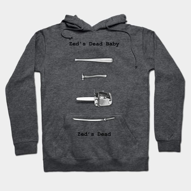 Zed's Dead Baby Hoodie by Jared1084